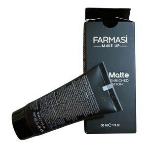 Farmasi Stay Matte Mineral Enriched Foundation – Pore Minimizer, 30ml-
